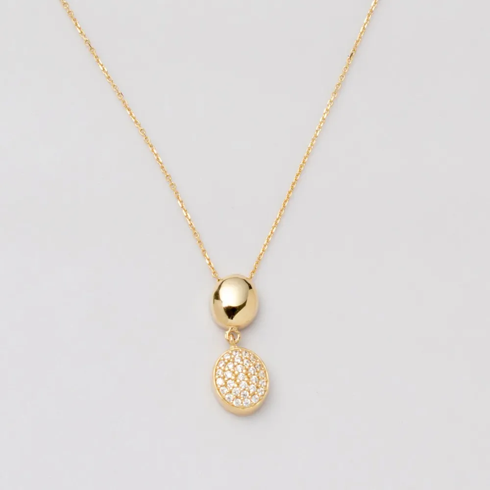 14Κ Χρυσό Κολιέ M001780