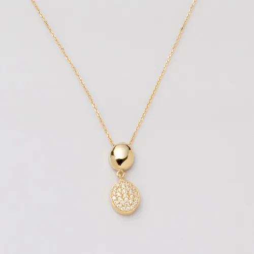 14Κ Χρυσό Κολιέ M001780