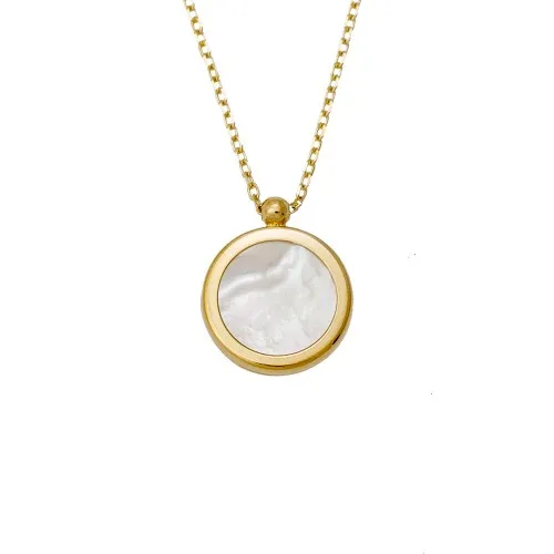 14K Χρυσό Κολιέ Με Φίλντισι AX2794AL