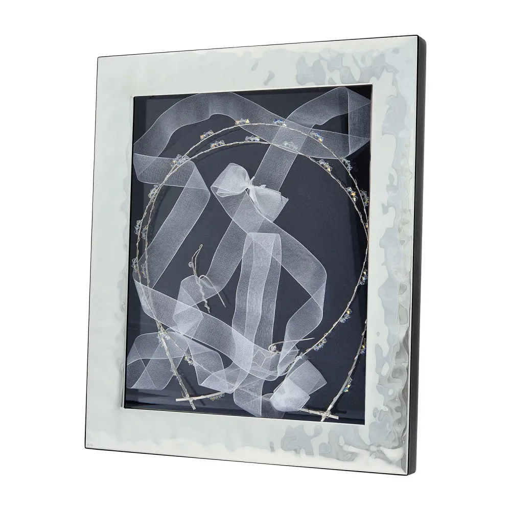 PRINCE SILVERO Ασημί 925 Στεφανοκορνίζα με Ξύλο MA/ST28-5B