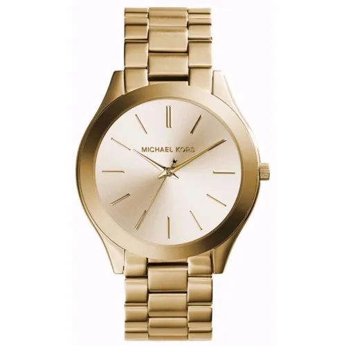 MICHAEL KORS Runway με Επιχρυσωμένο Μπρασελέ από Ανοξείδωτο Ατσάλι MK3179