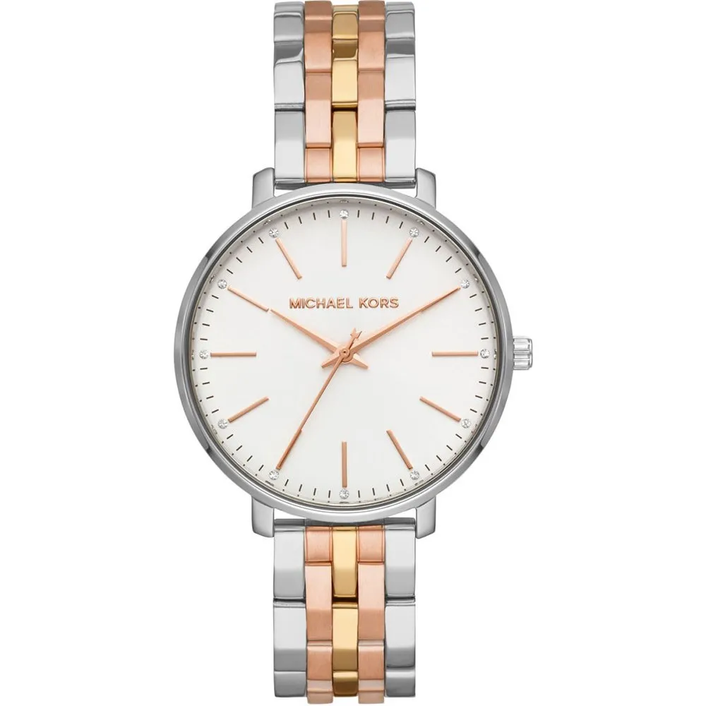 MICHAEL KORS Pyper Crystals Stainless Steel Bracelet MK3901