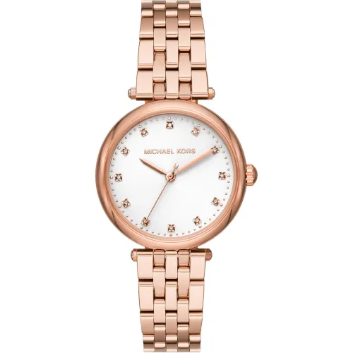 MICHAEL KORS Darci Diamond Rose Gold Stainless Steel Bracelet MK4568
