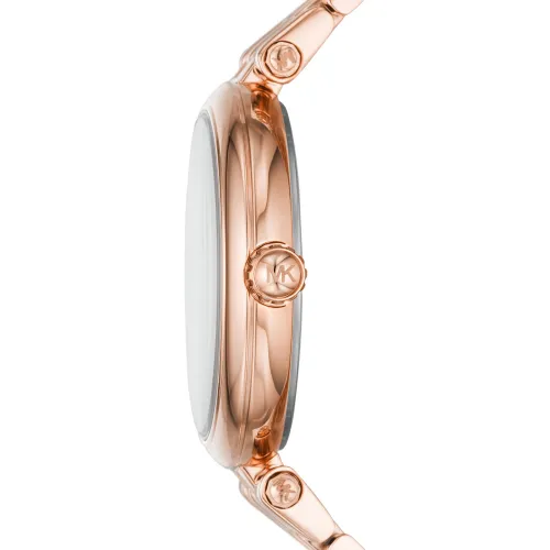 MICHAEL KORS Darci Diamond Rose Gold Stainless Steel Bracelet MK4568