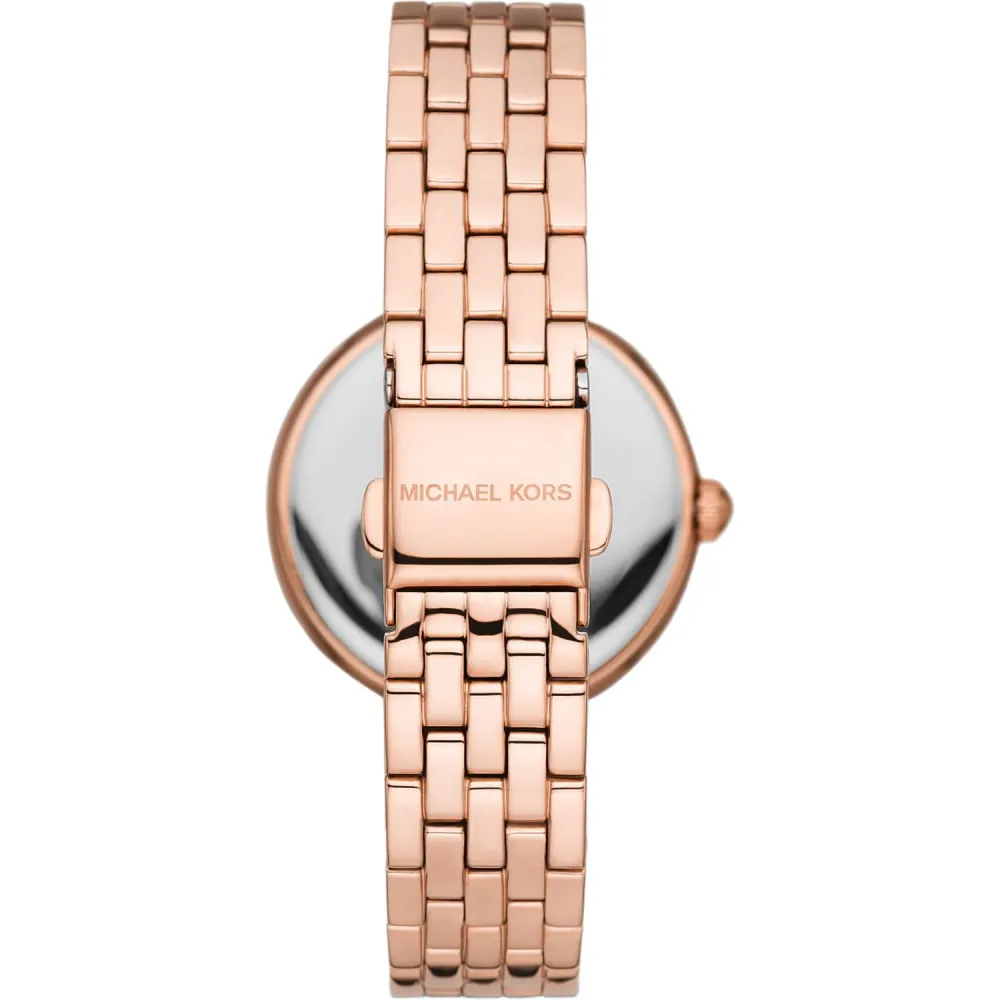 MICHAEL KORS Darci Diamond Rose Gold Stainless Steel Bracelet MK4568
