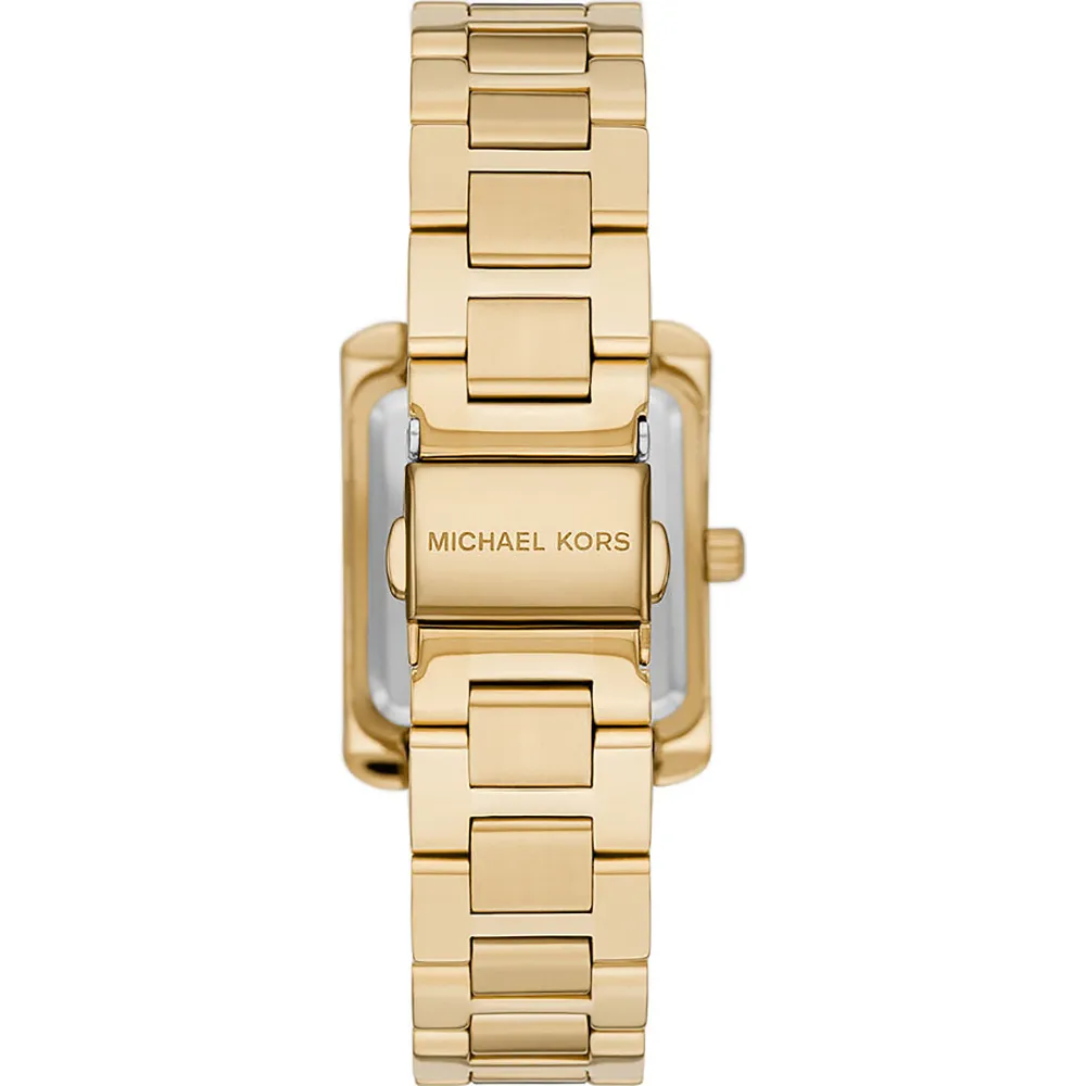 MICHAEL KORS Emery Crystals Με Χρυσό Μπρασελέ από Ανοξείδωτο Ατσάλι και Ζιργκόν MK4867