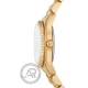 MICHAEL KORS Lexington Crystals με Χρυσό Μπρασελέ από Ανοξείδωτο Ατσάλι και Ζιργκόν MK4842