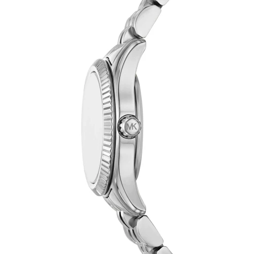 MICHAEL KORS Petite Lexington με Ασημί Μπρασελέ από Ανοξείδωτο Ατσάλι MK4843