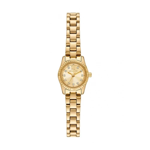 MICHAEL KORS Lexington Crystals με Χρυσό Μπρασελέ από Ανοξείδωτο Ατσάλι με Ζιργκόν MK4862