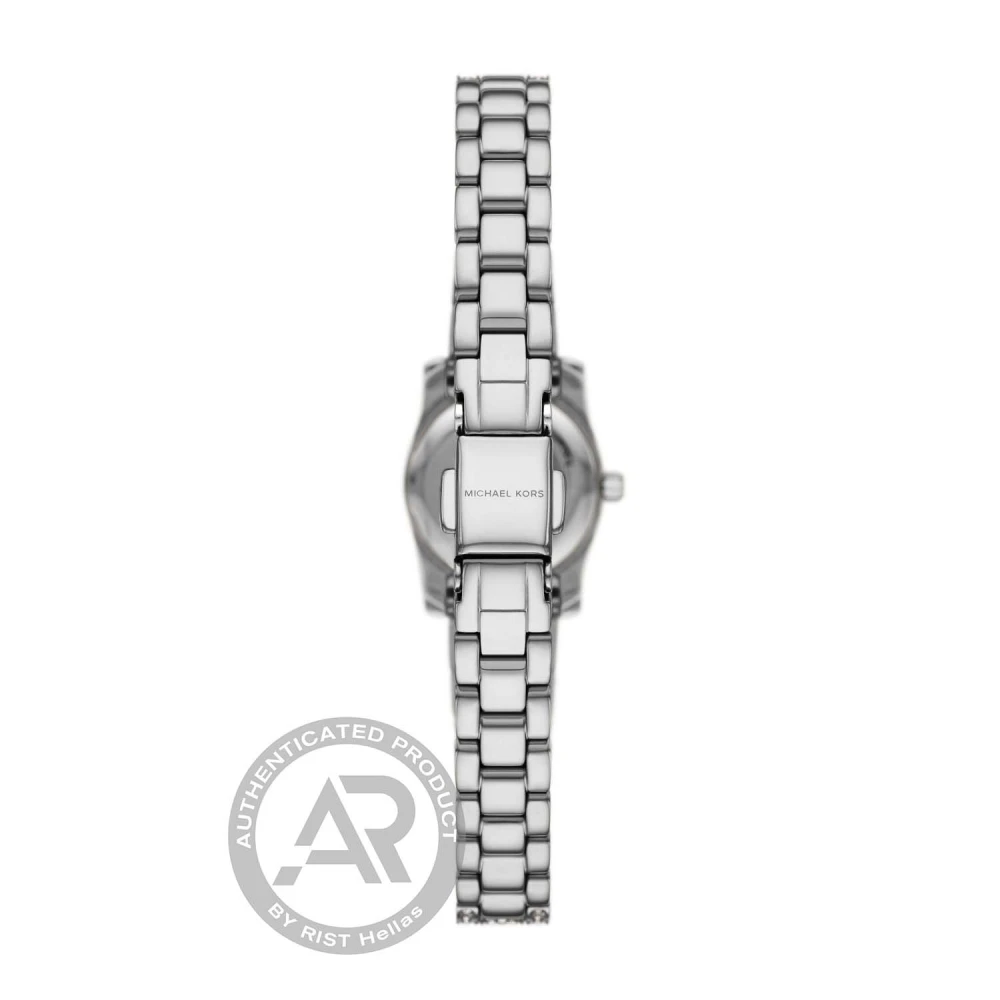 MICHAEL KORS Lexington Crystals με Μπρασελέ από Ανοξείδωτο Ατσάλι σε Ασημί Τόνο MK4864