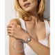 MICHAEL KORS Lexington Crystals με Μπρασελέ από Ανοξείδωτο Ατσάλι σε Ασημί Τόνο MK4864
