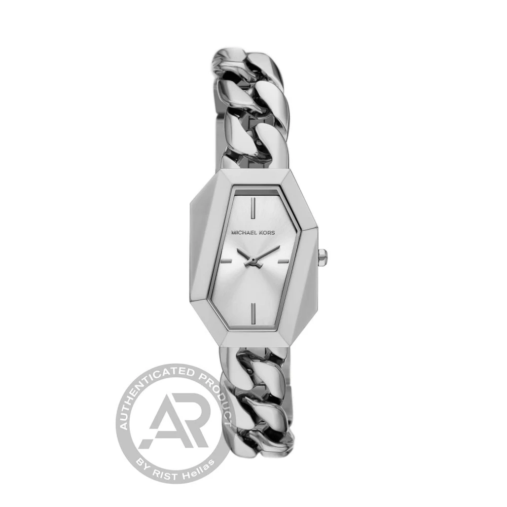 MICHAEL KORS Suri με Ασημί Μπρασελέ από Ανοξείδωτο Ατσάλι MK4879