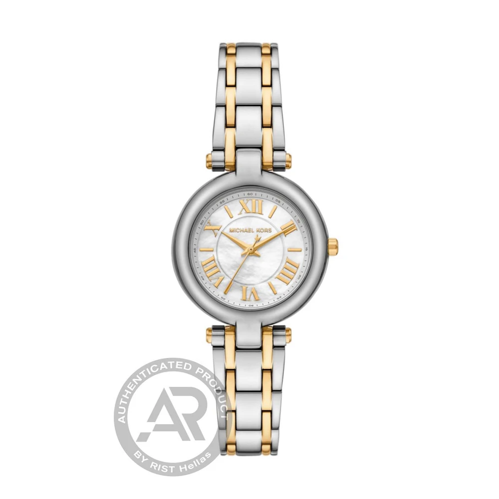 Michael KORS Laney με Μπρασελέ από Ανοξείδωτο Ατσάλι δύο τόνων MK4895