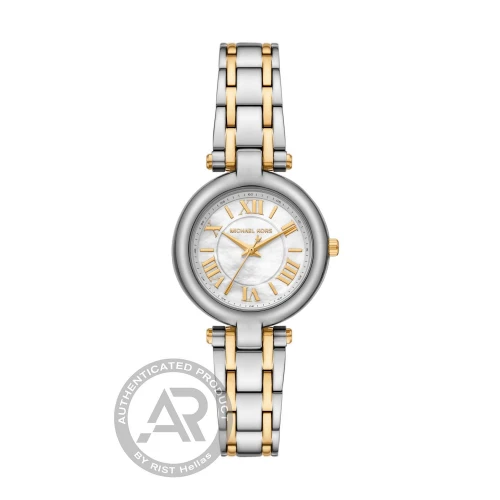 Michael KORS Laney με Μπρασελέ από Ανοξείδωτο Ατσάλι δύο τόνων MK4895