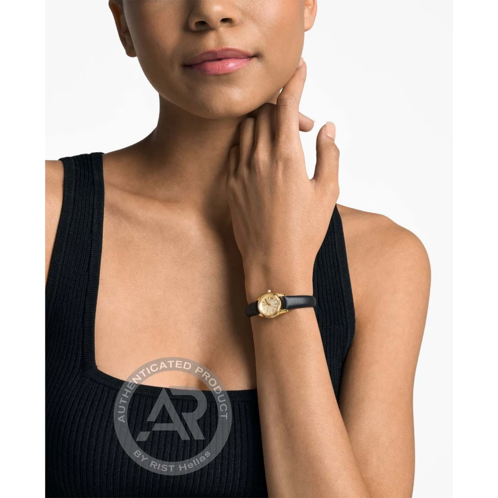 MICHAEL KORS Lexington Ρολόι με Μαύρο Δερμάτινο Λουράκι MK4901