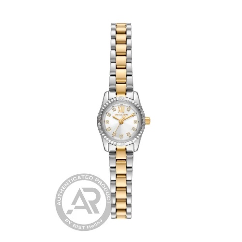 Michael KORS Lexington με Μπρασελέ από Ανοξείδωτο Ατσάλι δύο τόνων MK4903