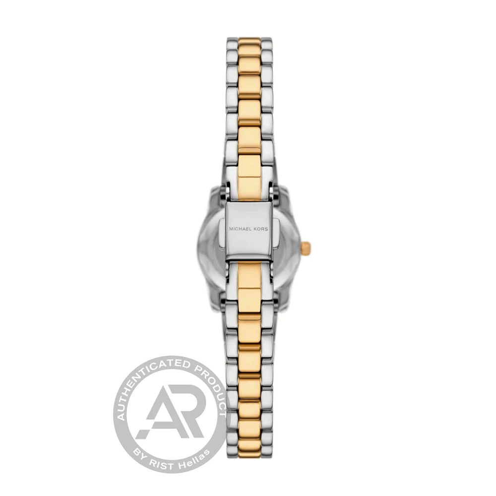 Michael KORS Lexington με Μπρασελέ από Ανοξείδωτο Ατσάλι δύο τόνων MK4903