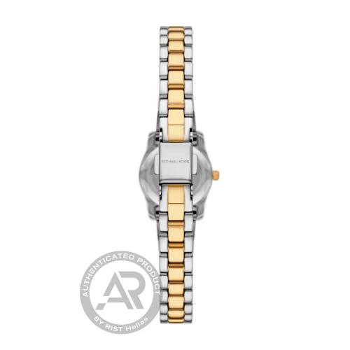 Michael KORS Lexington με Μπρασελέ από Ανοξείδωτο Ατσάλι δύο τόνων MK4903