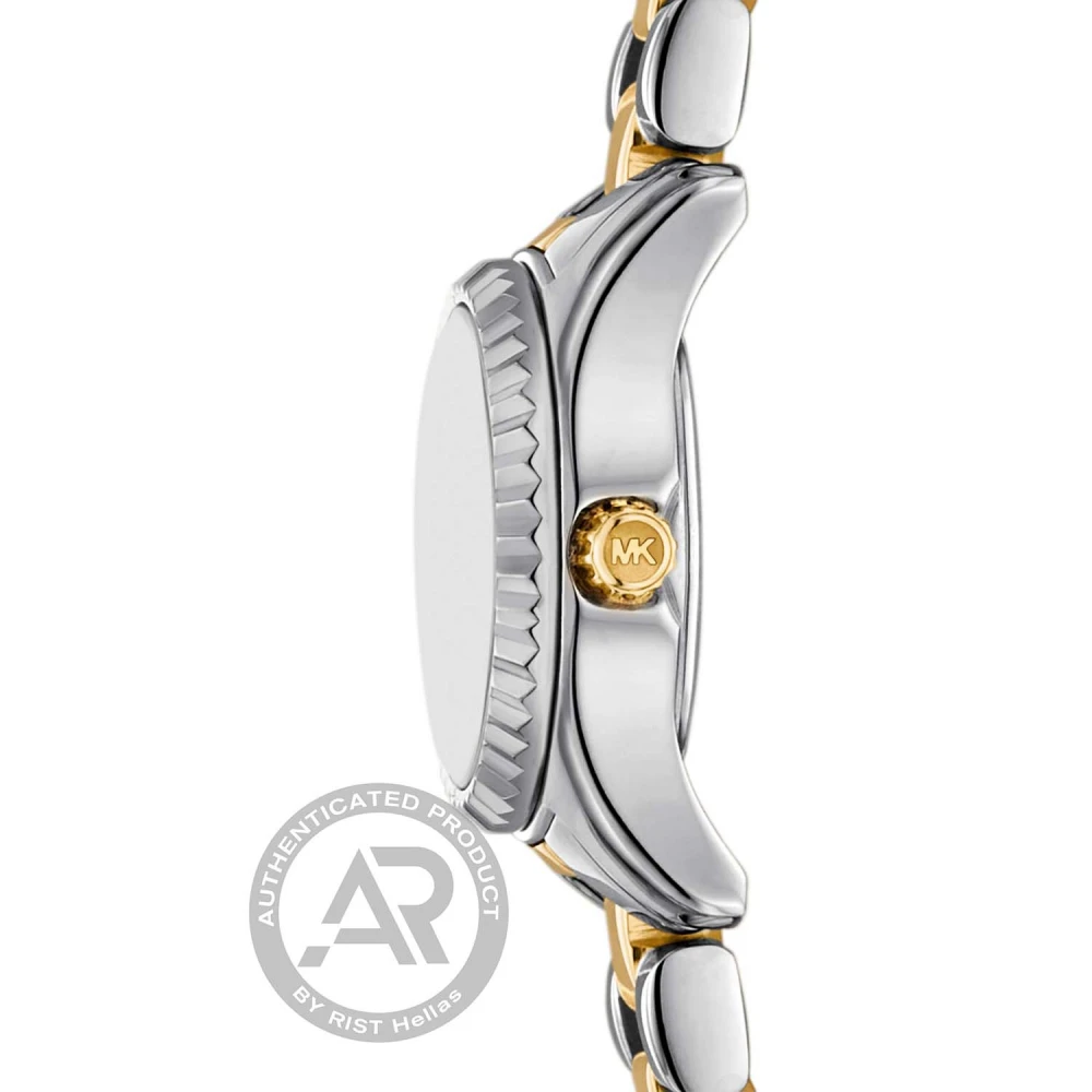 Michael KORS Lexington με Μπρασελέ από Ανοξείδωτο Ατσάλι δύο τόνων MK4903