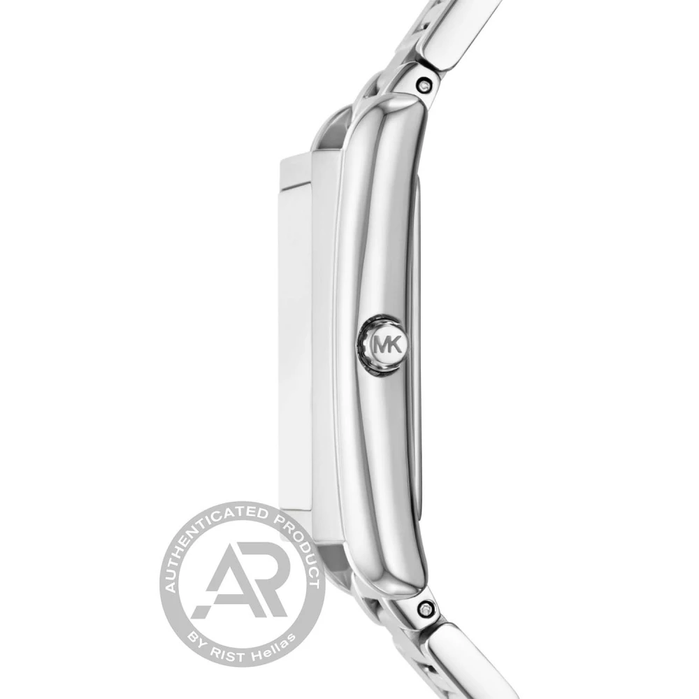 MICHAEL KORS Essex Ρολόι με Ασημί Μπρασελέ από Ανοξείδωτο Ατσάλι MK4906