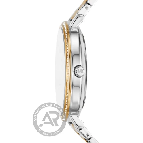 MICHAEL KORS Pyper με Μπρασελέ Δύο-Τόνων από Ανοξείδωτο Ατσάλι MK4918