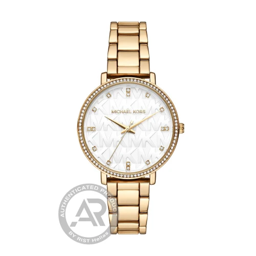 MICHAEL KORS Pyper με Χρυσό Μπρασελέ από Ανοξείδωτο Ατσάλι MK4919