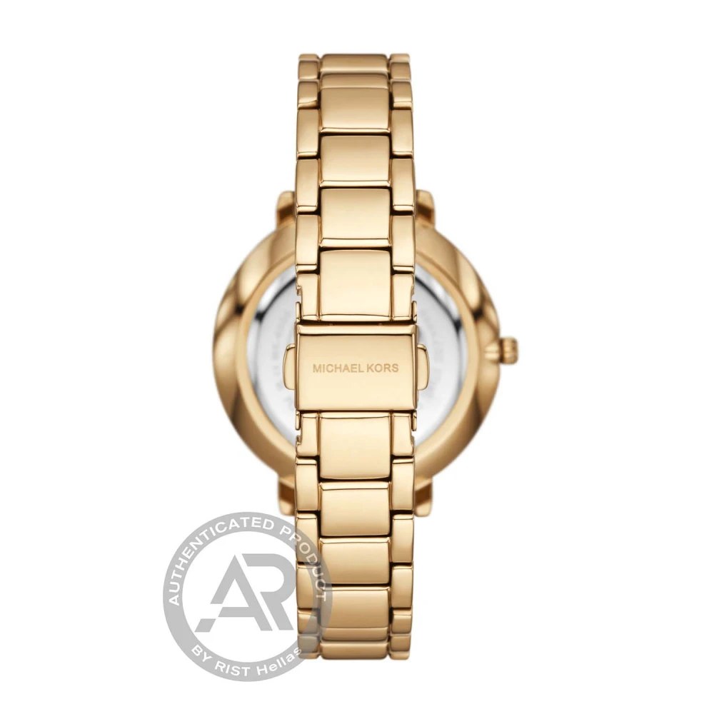 MICHAEL KORS Pyper με Χρυσό Μπρασελέ από Ανοξείδωτο Ατσάλι MK4919