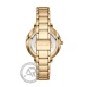 MICHAEL KORS Pyper με Χρυσό Μπρασελέ από Ανοξείδωτο Ατσάλι MK4919