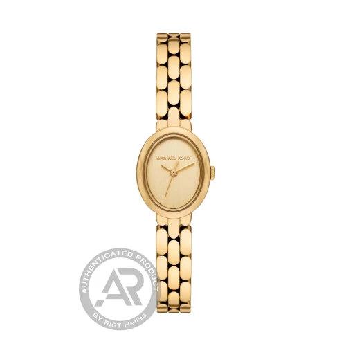 MICHAEL KORS Maude Ρολόι με Χρυσό Μπρασελέ από Ανοξείδωτο Ατσάλι MK4955