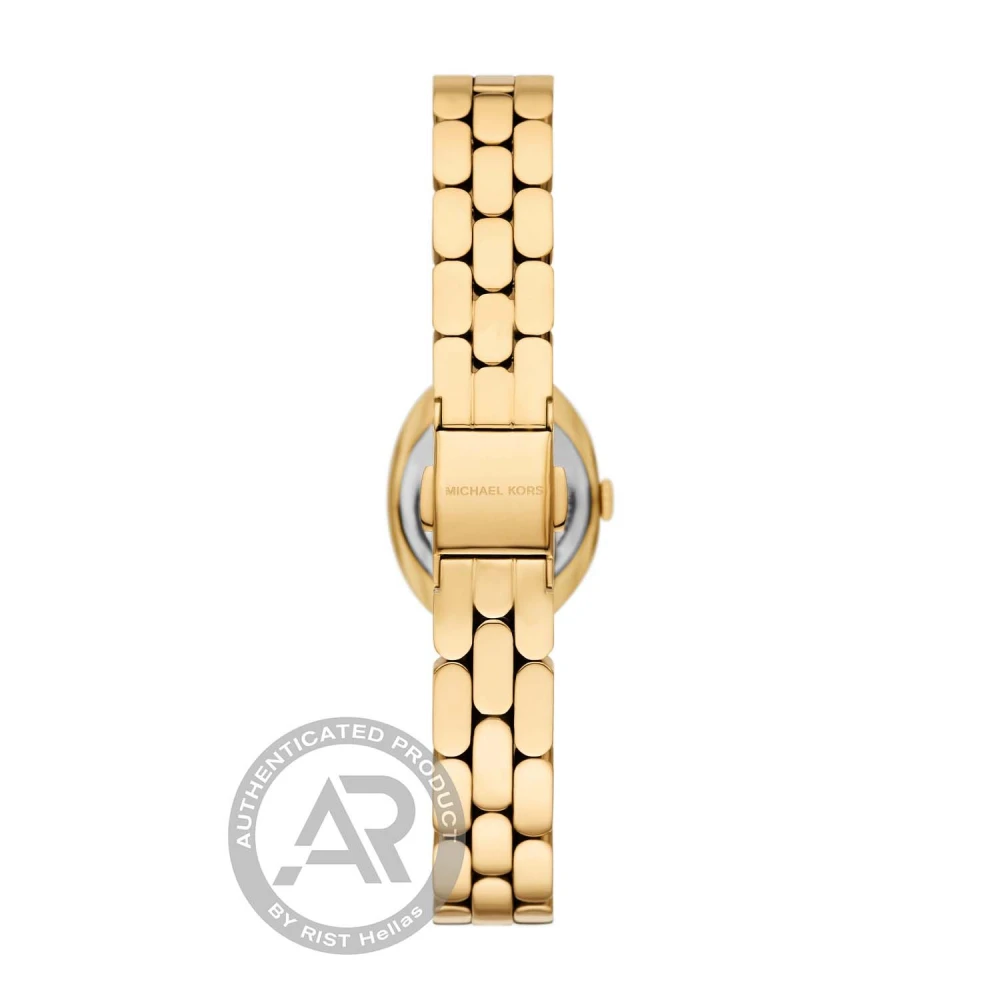 MICHAEL KORS Maude Ρολόι με Χρυσό Μπρασελέ από Ανοξείδωτο Ατσάλι MK4955