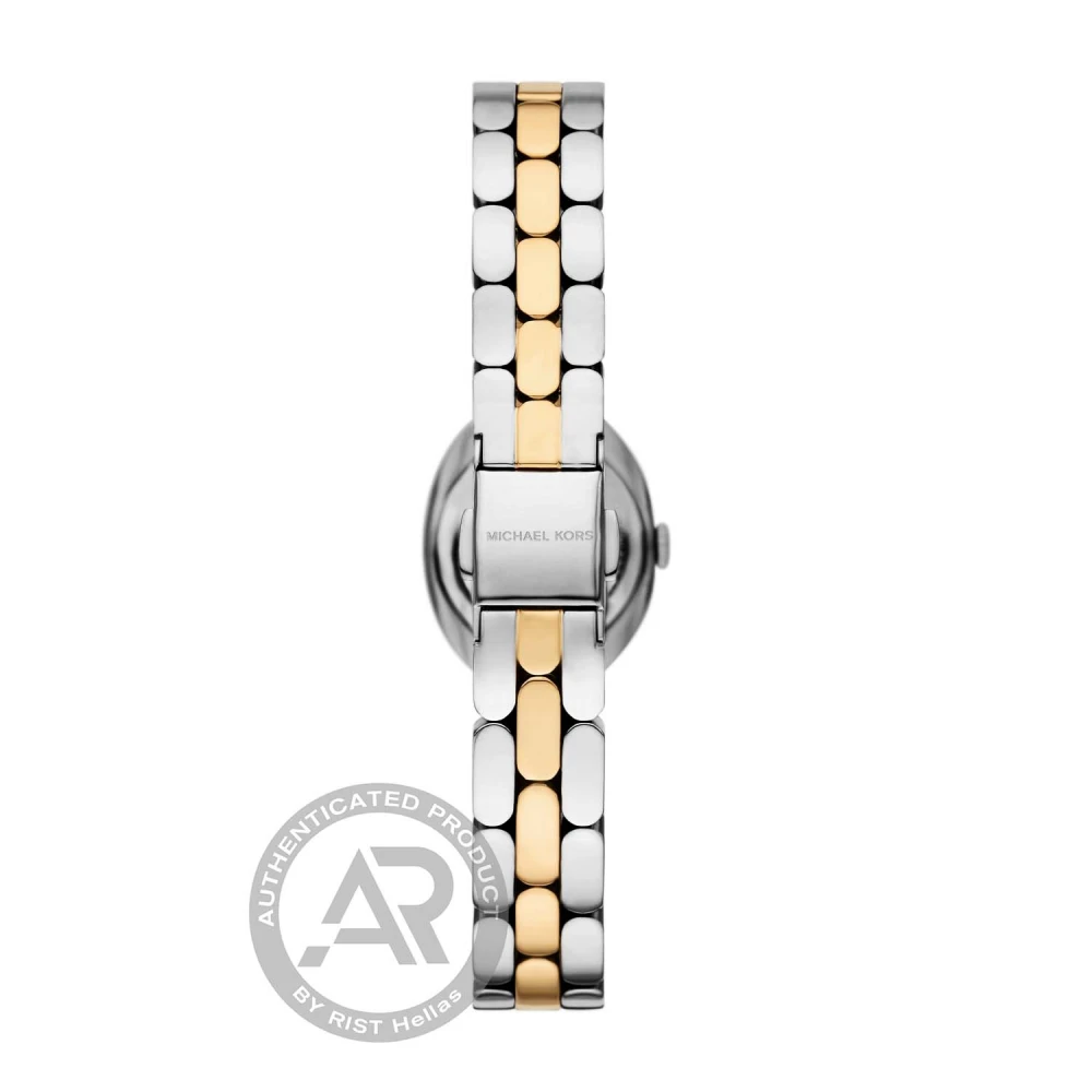 MICHAEL KORS Maude Ρολόι με Μπρασελέ Δύο Τόνων από Ανοξείδωτο Ατσάλι MK4956