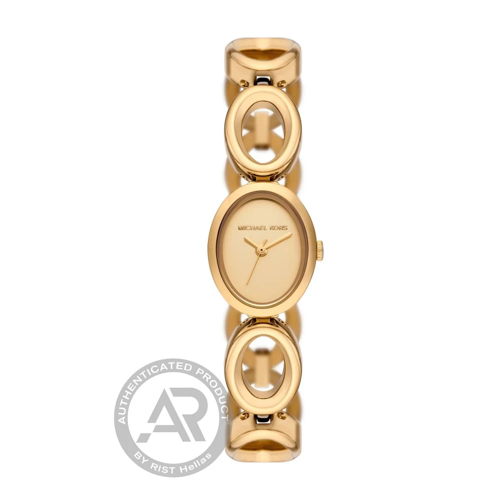 MICHAEL KORS Maude Ρολόι με Χρυσό Μπρασελέ από Ανοξείδωτο Ατσάλι MK4957