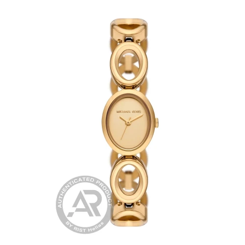 MICHAEL KORS Maude Ρολόι με Χρυσό Μπρασελέ από Ανοξείδωτο Ατσάλι MK4957