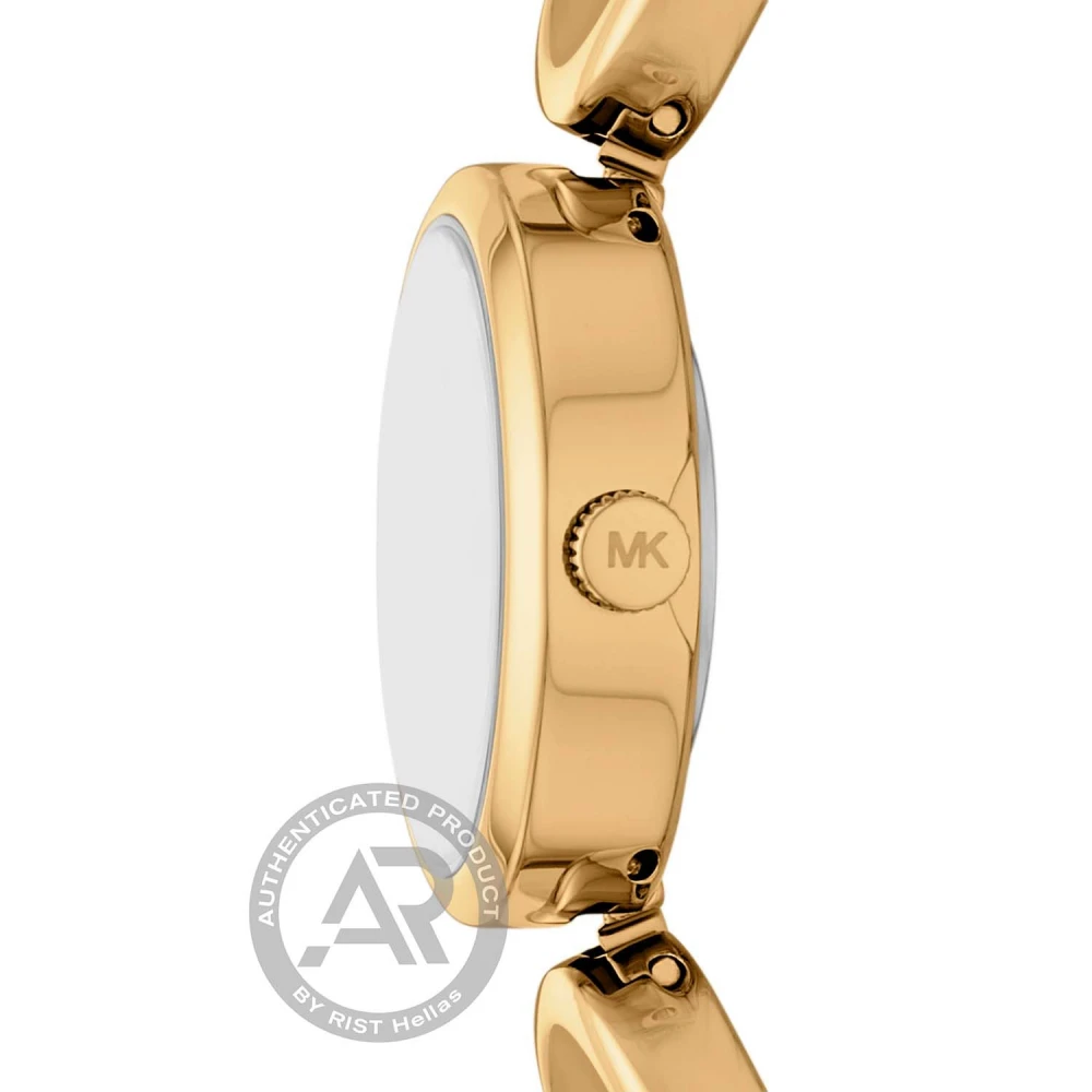 MICHAEL KORS Maude Ρολόι με Χρυσό Μπρασελέ από Ανοξείδωτο Ατσάλι MK4957