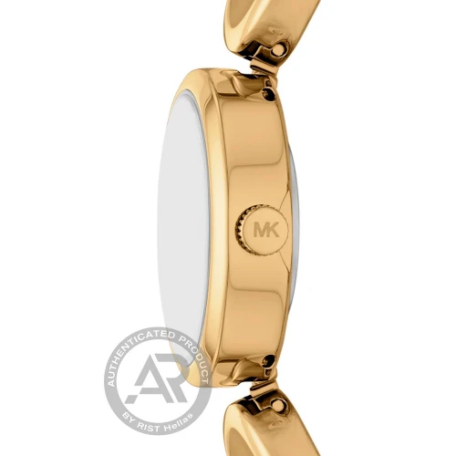 MICHAEL KORS Maude Ρολόι με Χρυσό Μπρασελέ από Ανοξείδωτο Ατσάλι MK4957