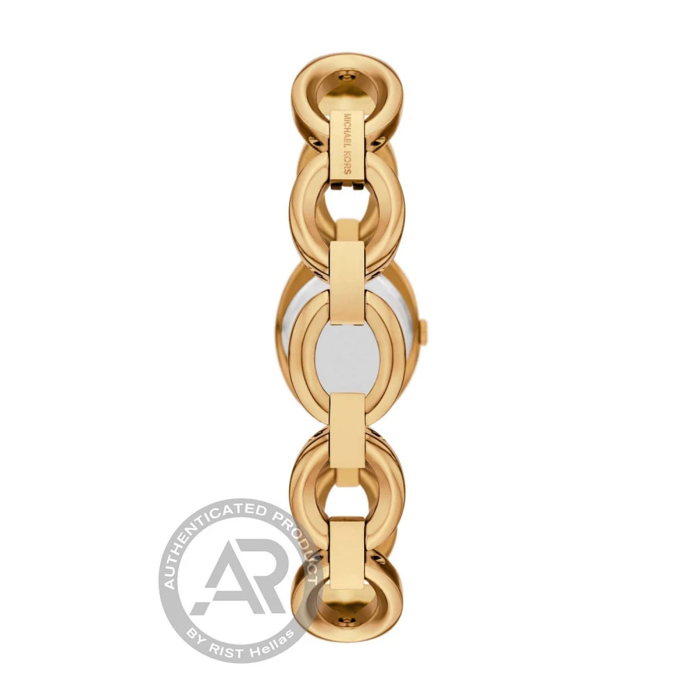 MICHAEL KORS Maude Ρολόι με Χρυσό Μπρασελέ από Ανοξείδωτο Ατσάλι MK4957