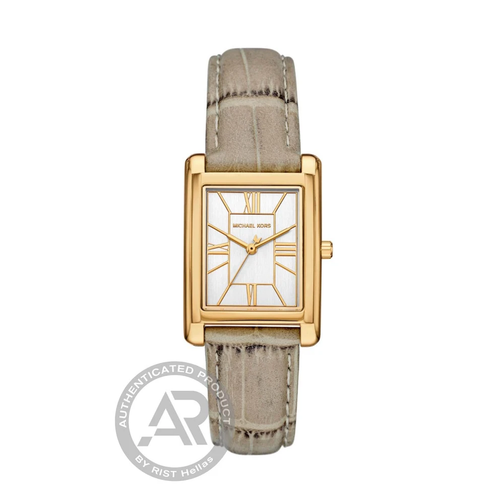 MICHAEL KORS Essex Ρολόι με Nude Δερμάτινο Λουράκι MK4964