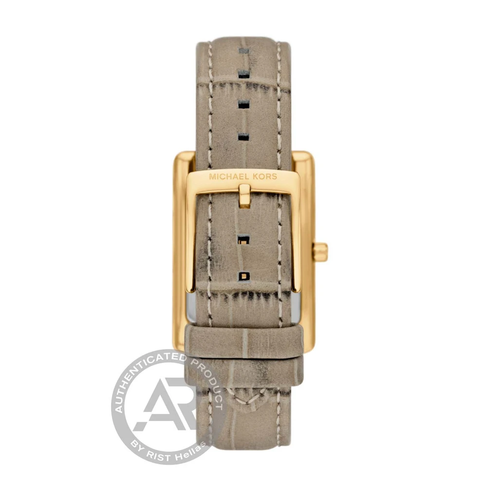 MICHAEL KORS Essex Ρολόι με Nude Δερμάτινο Λουράκι MK4964