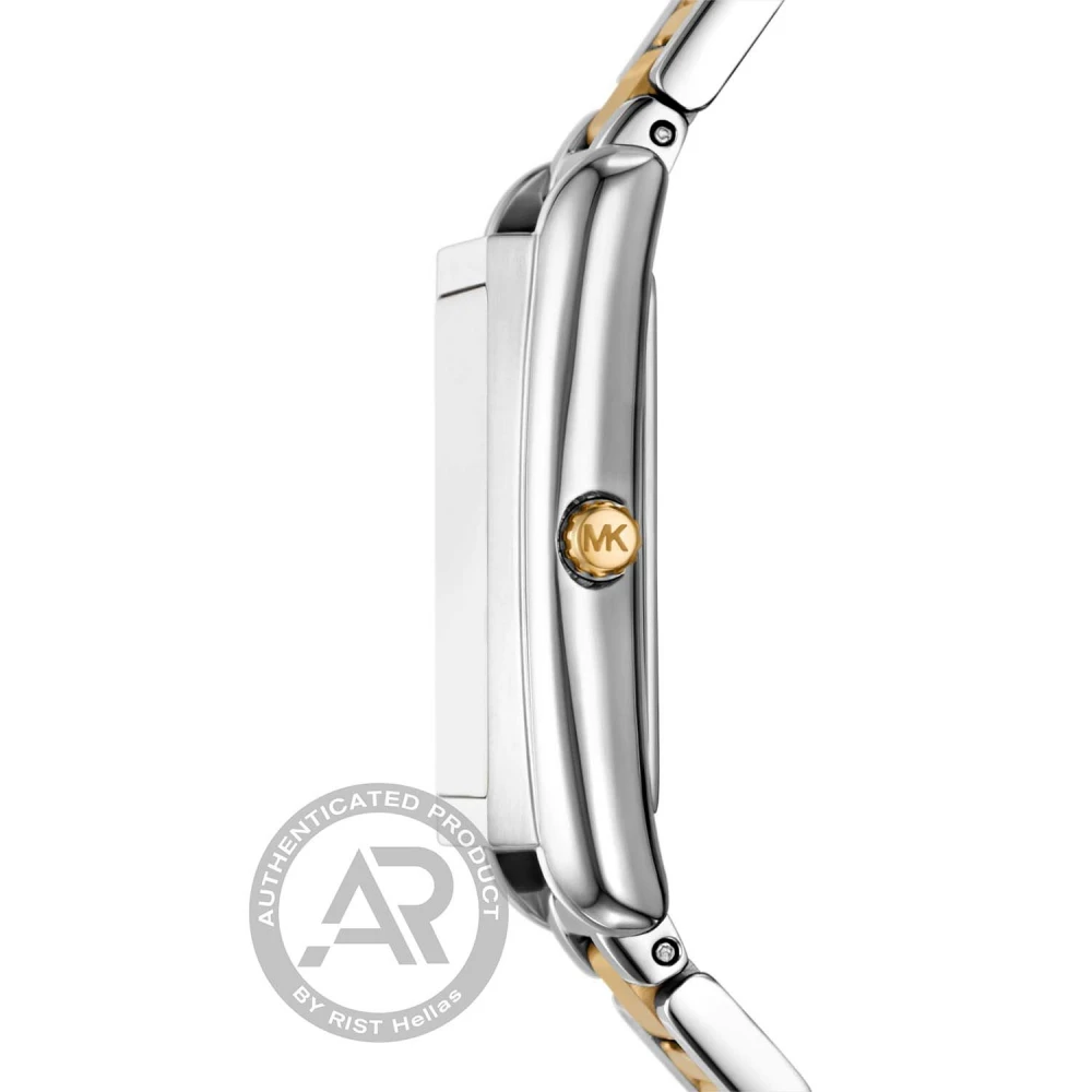 MICHAEL KORS Essex Ρολόι με Μπρασελέ Δύο Τόνων από Ανοξείδωτο Ατσάλι MK4967