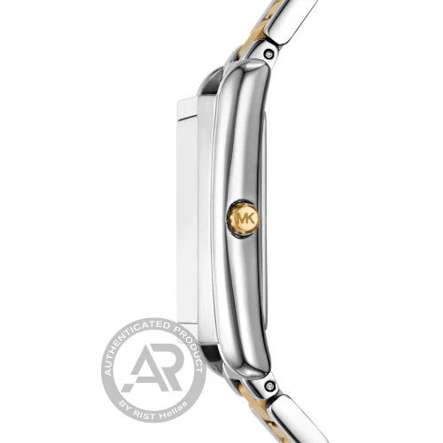 MICHAEL KORS Essex Ρολόι με Μπρασελέ Δύο Τόνων από Ανοξείδωτο Ατσάλι MK4967