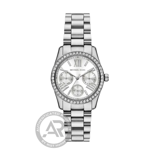 MICHAEL KORS Lexington Multifunction Με Ασημί Μπρασελέ από Ανοξείδωτο Ατσάλι MK4979