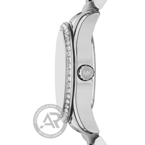 MICHAEL KORS Lexington Multifunction Με Ασημί Μπρασελέ από Ανοξείδωτο Ατσάλι MK4979