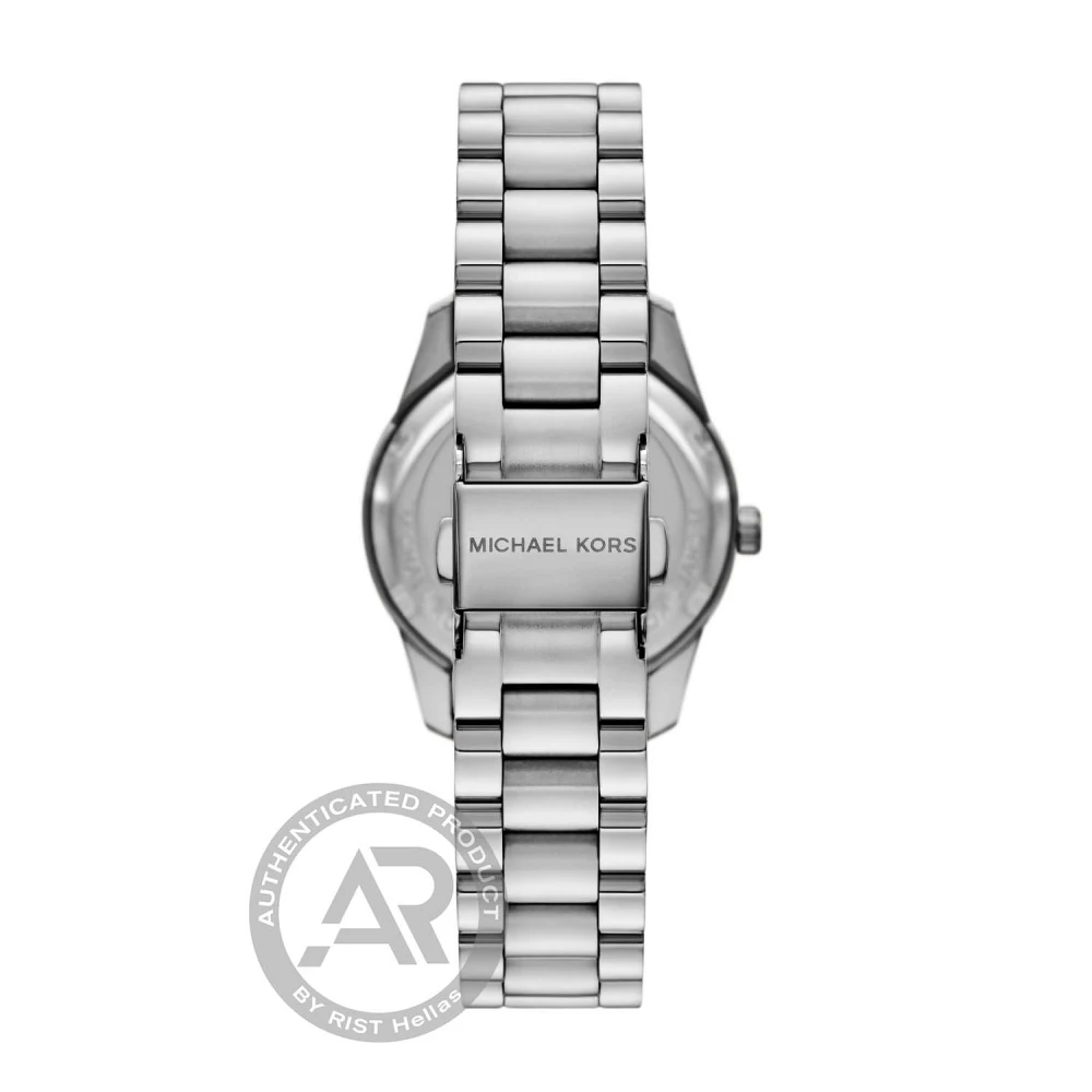 MICHAEL KORS Lexington Multifunction Με Ασημί Μπρασελέ από Ανοξείδωτο Ατσάλι MK4979