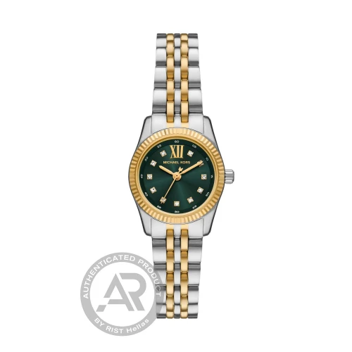 Michael KORS Lexington με Μπρασελέ από Ανοξείδωτο Ατσάλι δύο τόνων MK4986