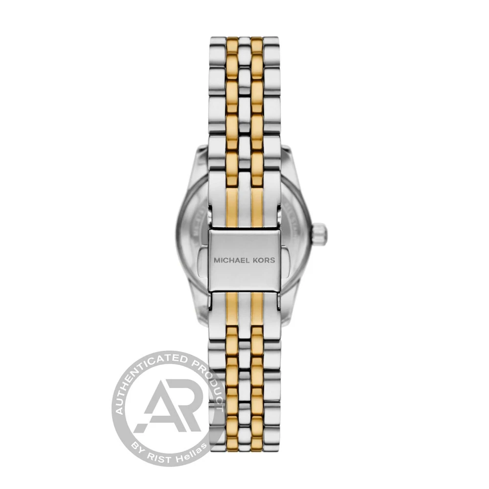 Michael KORS Lexington με Μπρασελέ από Ανοξείδωτο Ατσάλι δύο τόνων MK4986