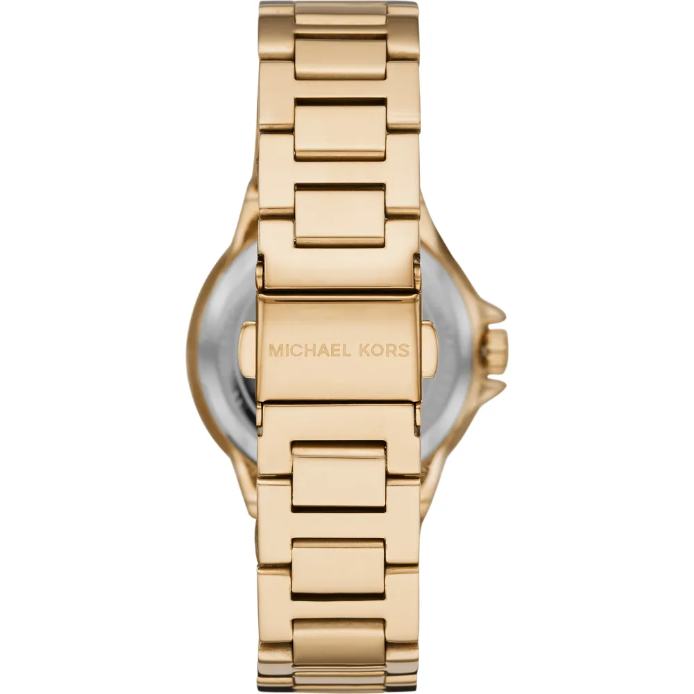 MICHAEL KORS Camille Crystals Gold Stainless Steel Bracelet MK6844