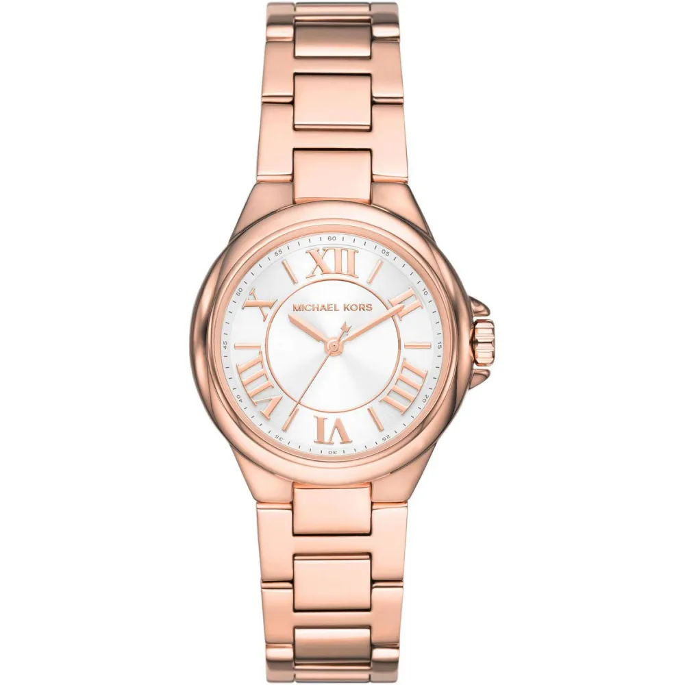 MICHAEL KORS Camille Rose Gold Stainless Steel Bracelet MK7256
