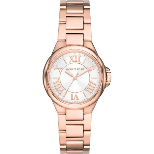 MICHAEL KORS Camille Rose Gold Stainless Steel Bracelet MK7256