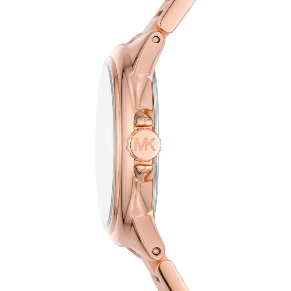 MICHAEL KORS Camille Rose Gold Stainless Steel Bracelet MK7256