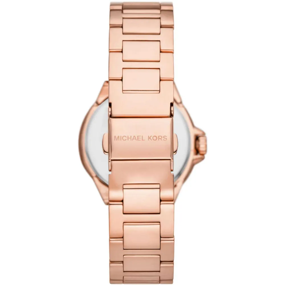 MICHAEL KORS Camille Rose Gold Stainless Steel Bracelet MK7256